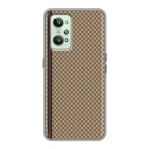 Чохли GUCCI для РеалМі ГТ2 (AlphaPrint) (Гуччі полоса)