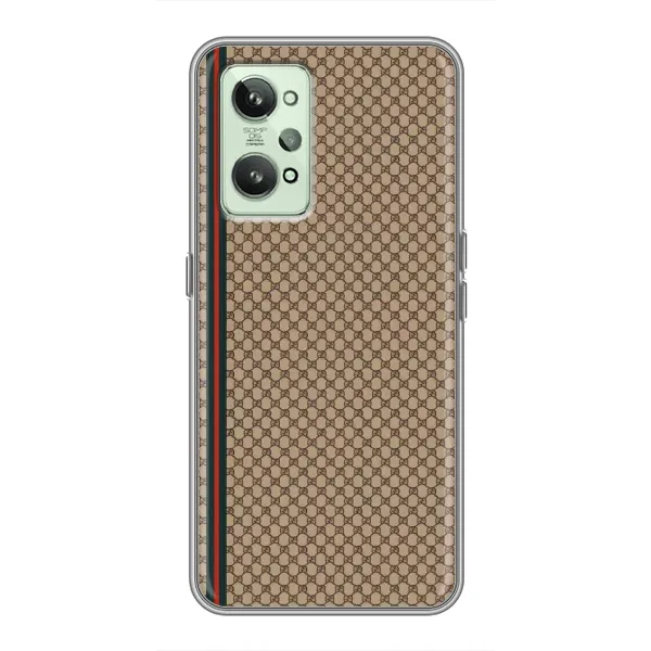 Чехол с принтом «Гуччи полоса» для Realme GT2
