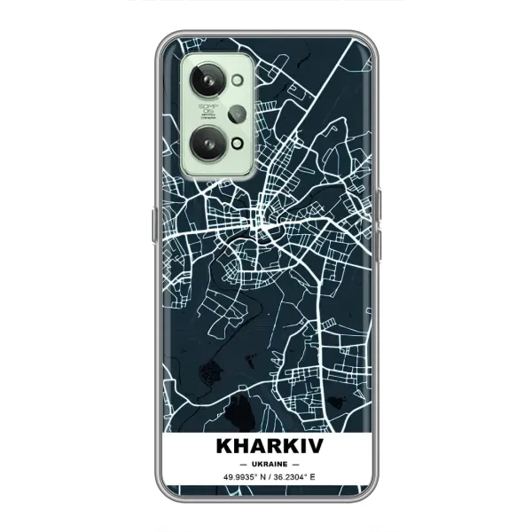 Чохол з принтом «Харків» для Realme GT2