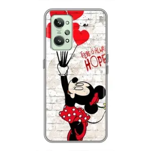 Чохол Disney Mouse Realme GT2 (PREMIUMPrint) (Heart Minni)