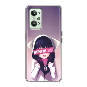 Чохли Персонажі Аніме Наруто для Realme GT2 (AlphaPrint) (Hentai chan)