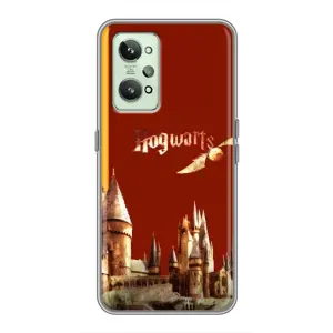 Чохли з Гаррі Поттером для Realme GT2 (AlphaPrint) (Hogwarts)