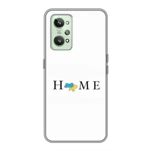 Чохол для Патріота України Realme GT2 - (AlphaPrint) (Home)