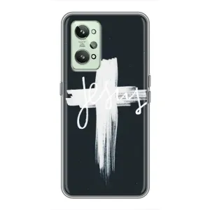 Християнські Чохли для Realme GT2 (AlphaPrint) (Ісус)