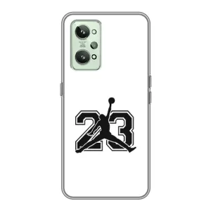 Чохли для Realme GT2 - з картинкою JORDAN (AlphaPrint) (Jordan 23)