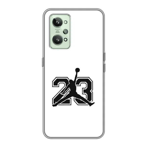 Чехол с принтом «Jordan 23» для Realme GT2 Чехол с принтом «Jordan 23» для Realme GT2