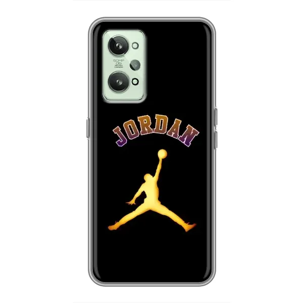 Чехол с принтом «Jordan Gold» для Realme GT2 Чехол с принтом «Jordan Gold» для Realme GT2