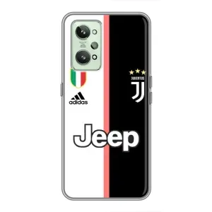 Чохли для Realme GT2 (VPrint) - Футбольні клуби (Juventus)