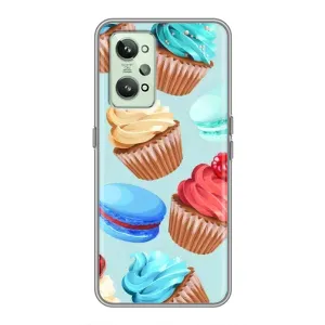 Чохли з фруктами для Realme GT2 (VPrint) (Кексики)