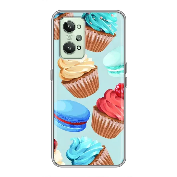 Чохол з принтом «Кексики» для Realme GT2