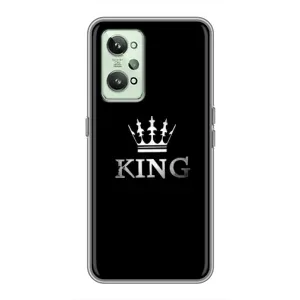 Чохол з Короною РеалМі ГТ2 - (AlphaPrint) (KING)