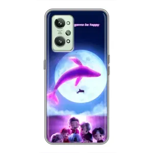 Чохли BTS для Realme GT2 (AlphaPrint) (КИТ BTS)