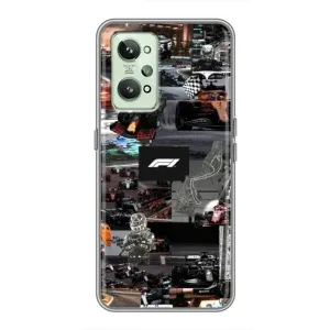 Чохол Формула1 на Realme GT2 (Гоночний колаж Ф1)
