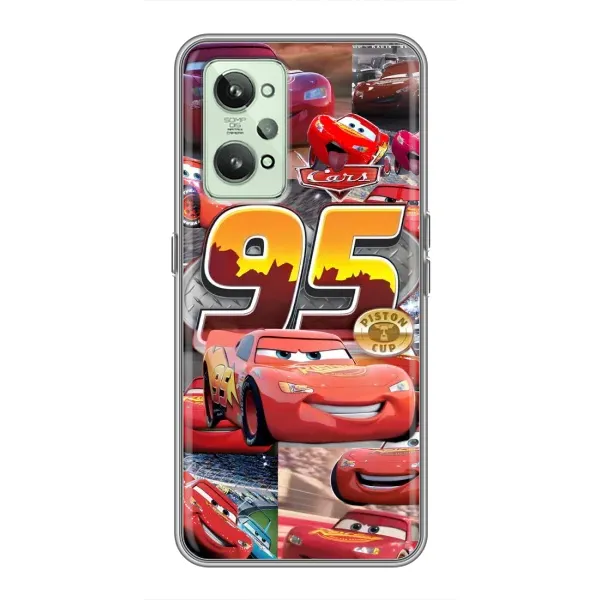 Чехол с принтом «Коллаж Молния Маквин» для Realme GT2
