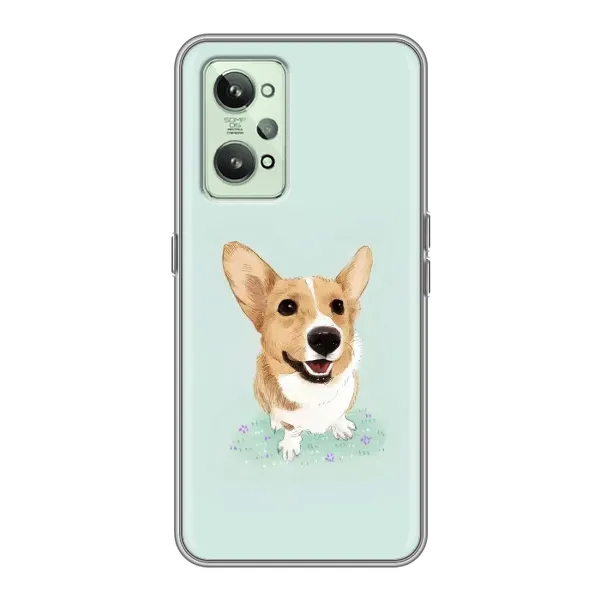 Чехол с принтом «Корги» для Realme GT2