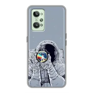 Чохол NASA для Realme GT2 (AlphaPrint) (Космонавт фото)