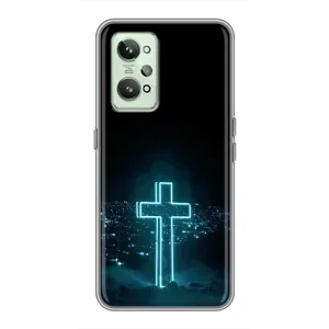 Чехол для Realme GT2 (AlphaPrint) - (Христианские)