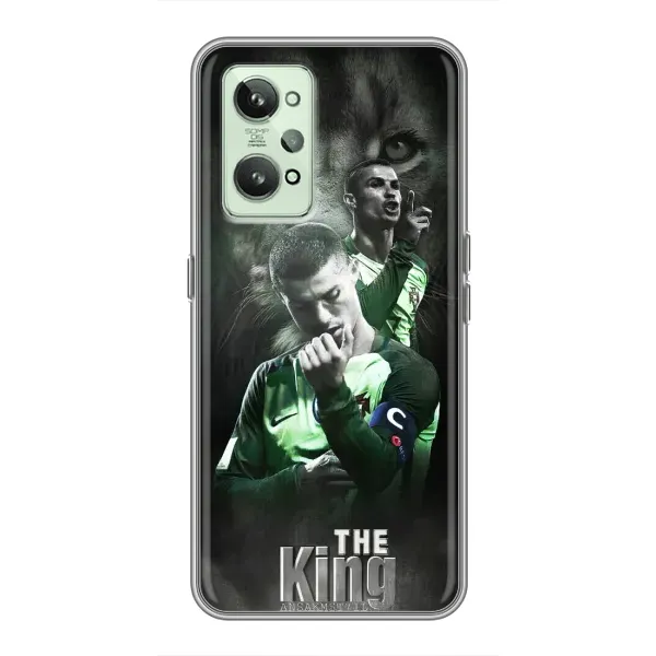 Чехол с принтом «Криштиано Лев» для Realme GT2