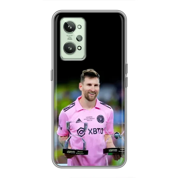 Чохол з принтом «Кубки Мессі» для Realme GT2