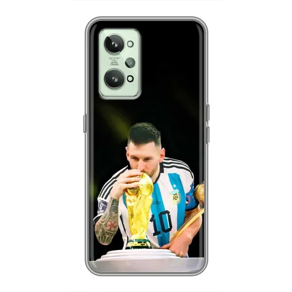 Чохол з принтом «Кубок Мессі» для Realme GT2