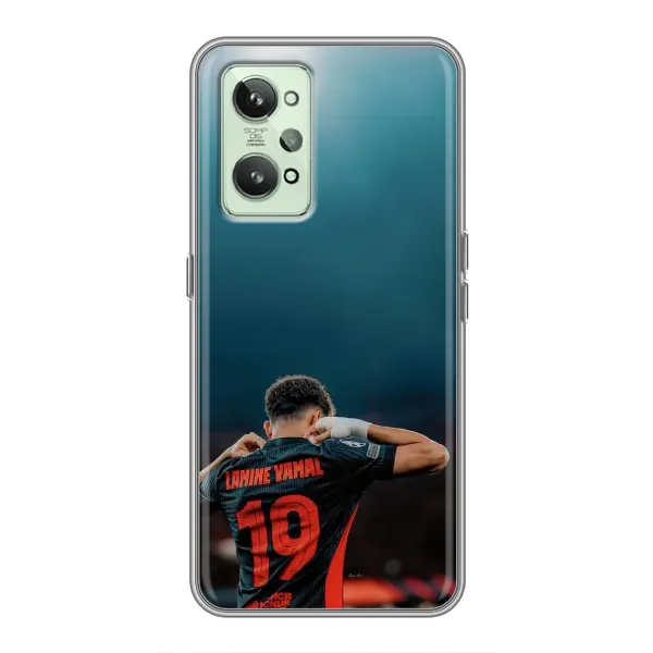 Чехол с принтом «Ламин 19» для Realme GT2
