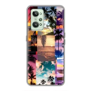 Силіконовий чохол з КАРТИНКАМИ літо для Realme GT2 (AlphaPrint) (Літня відпустка)