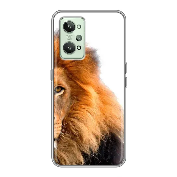 Чехол с принтом «Лев грива» для Realme GT2