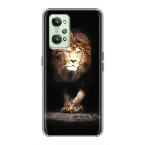 Чохол з картинкою ЛЕВ для Realme GT2 (VPrint) (Лев)