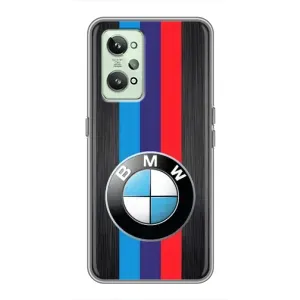 Чохол для РеалМі ГТ2 - з принтом БМВ (AlphaPrint) (Лого BMW)