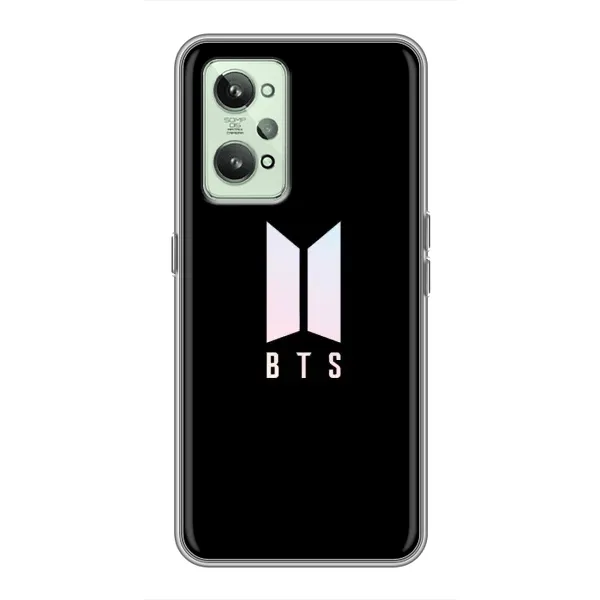Чехол с принтом «Лого BTS» для Realme GT2