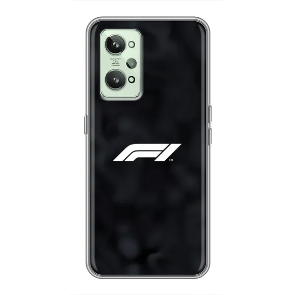 Чохол з принтом «Логотип Формула 1» для Realme GT2