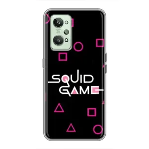 Чохол Гра в кальмара для Realme GT2 (Патерн Гра кальмара)
