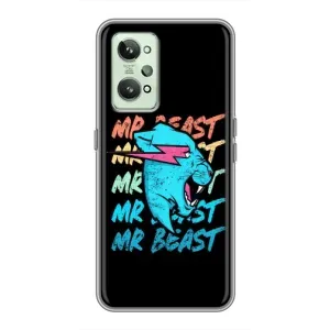 Чохли Містер Біст для РеалМі ГТ2 (logo Mr beast)