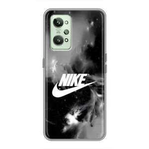 Чохол для Realme GT2 - з принтом Найк (AlphaPrint) (Лого Найк)
