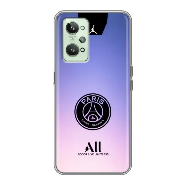 Чохол з принтом «лого PSG» для Realme GT2