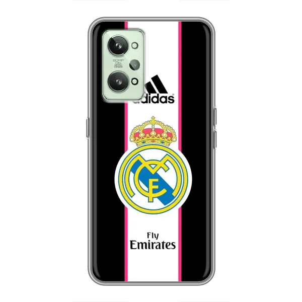 Чохол з принтом «лого Real Madrid» для Realme GT2