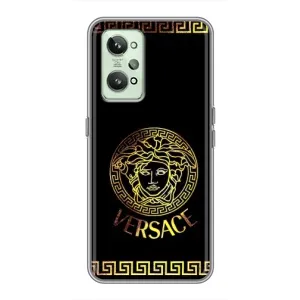 Чохли VERSACE для РеалМі ГТ2 (PREMIUMPrint) (Logo Versace)