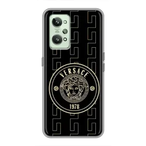 Чохли VERSACE для РеалМі ГТ2 (PREMIUMPrint) (Лого Версаче)