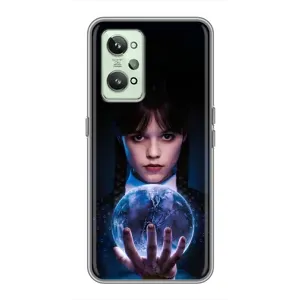 Чохол з дизайном Венздей 2 на Realme GT2 (Магічна сфера Венздей)