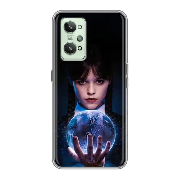 Чехол с принтом «Магическая сфера Уэнздей» для Realme GT2