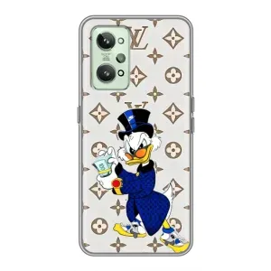 Чехли для Realme GT2 - Скрудж МакДак Louis Vuitton (PREMIUMPrint) (Макдак на стилі)