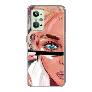 Чехол с печатью для Realme GT2 - (Мода) (AlphaPrint)