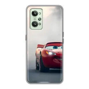 Силіконовий чохол Маквін для Realme GT2 (Швидкісний Маквін)