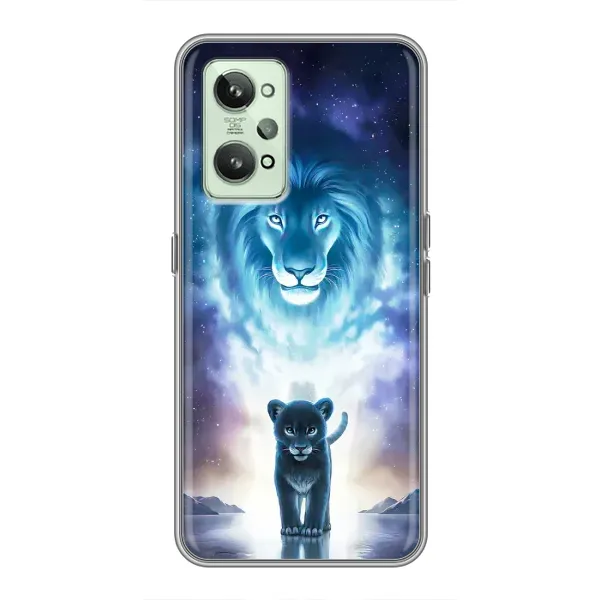 Чехол с принтом «Маленький лев» для Realme GT2