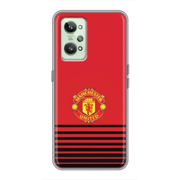 Чехол с принтом «manchester united» для Realme GT2