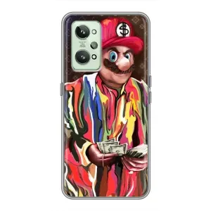 Бренднові Чохли для Realme GT2 - (PREMIUMPrint) (Mario LV)