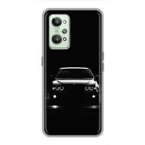 Чохол для РеалМі ГТ2 - з принтом БМВ (AlphaPrint) (Машина BMW)