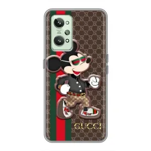 Чохли GUCCI для РеалМі ГТ2 (AlphaPrint) (Маус Гуччі)