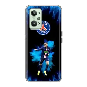Чохли Кіліан Мбаппе для Realme GT2 (Мбаппе у вогні)