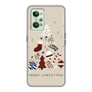 Різдвяні, Святкові Чохли для РеалМі ГТ2 (Merry Christmas)
